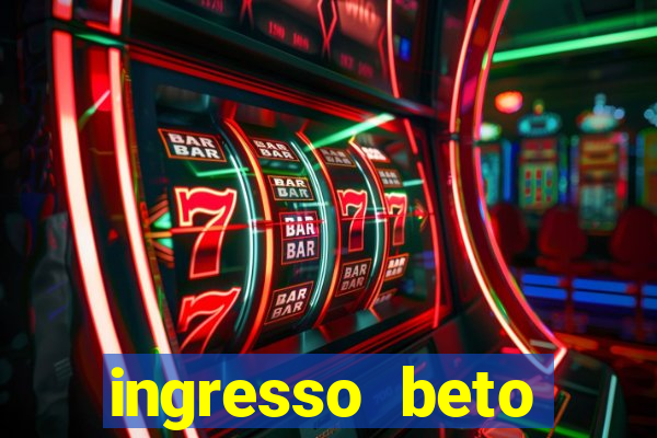 ingresso beto carrero com desconto